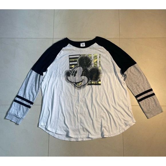 Disney Mickey Mouse Long Sleeve - Picture 1 of 6